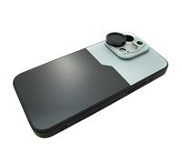 SYSTEM-S CPL Filter 37mm Circular Polarizer Lente con Funda para iPhone 15