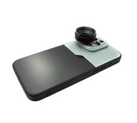 SYSTEM-S CPL Filter 37mm Circular Polarizer Lente con Funda para iPhone 15 Pro MAX