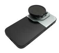 SYSTEM-S CPL Filter 52mm Circular Polarizer Lente con Rosca Funda para iPhone 14 Pro