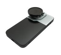 SYSTEM-S CPL Filter 52mm Circular Polarizer Lente con Rosca Funda para iPhone 14 Pro MAX