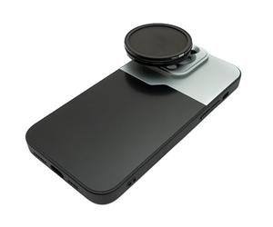 SYSTEM-S CPL Filter 52mm Circular Polarizer Lente con Rosca Funda para iPhone 14 Pro MAX