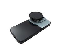 SYSTEM-S CPL Filter 52mm Circular Polarizer Lente con Rosca Funda para iPhone 15 Pro