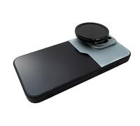 SYSTEM-S CPL Filter 52mm Circular Polarizer Lente con Rosca Funda para iPhone 15 Pro MAX