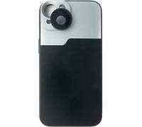 SYSTEM-S CPL Filter Circular Polarizer Lente con Funda Negra para iPhone 14