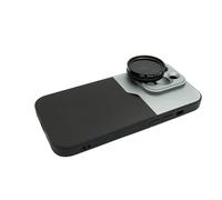 SYSTEM-S CPL Filtro 37mm Circular Polarizer Lente con Rosca Funda para iPhone 14 Pro