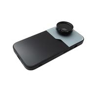 SYSTEM-S CPL Filtro 37mm Circular Polarizer Lente con Rosca Funda para iPhone 15