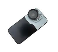 SYSTEM-S CPL Filtro 37mm Circular Polarizer Lente con Rosca Funda para iPhone 15 Pro
