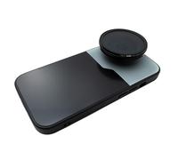 SYSTEM-S CPL Filtro 52mm Circular Polarizer Lente con Rosca Funda para iPhone 15