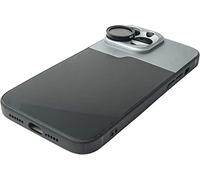 SYSTEM-S CPL - Lente polarizada Circular con Funda Negra para iPhone 14 Pro MAX