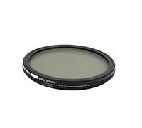 SYSTEM-S CPL - Lente polarizada Circular de 52 mm para fotografía de Smartphone, Color Negro