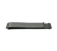 System-S Eine Grösse - Correa de nailon de 20 mm para reloj inteligente Huawei Watch, color gris, verde oscuro-gris