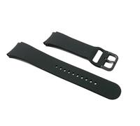 SYSTEM-S Eine Grösse - Correa de silicona de 22 mm para Galaxy Watch 6, color negro, negro