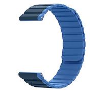 System-S Eine Grösse - Correa de silicona magnética para Samsung Galaxy Watch 5 4, 22 mm, color azul