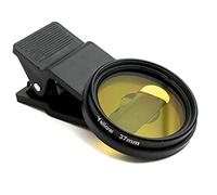 System-S Filtro de Color Amarillo 37 mm Rosca Rosca Filtro para fotografía