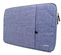 System-S Funda Acolchada para portátil y Tablet de 12,9", Color Morado