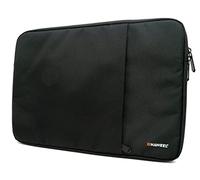System-S Funda Acolchada para portátil y Tablet de 12,9", Color Negro