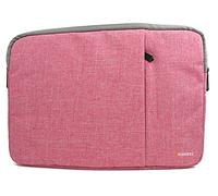 System-S Funda Acolchada para portátil y Tablet de 12,9", Color Rosa