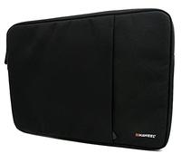 System-S Funda Acolchada para portátil y Tablet de 7,9", Color Negro