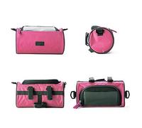 System-S - Funda para Bicicleta (2 en 1, para Smartphones de 4,8 Pulgadas), Color Rosa