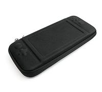 SYSTEM-S Funda Protectora con Espacio para Juegos, Estuche en Negro para Nintendo Switch