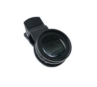 SYSTEM-S Juego de 15 Lentes Macro Zoom Close Up Filter con Bolsa de Clip en Negro