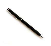 System-S - Lápiz 2 en 1 Stylus Touch Pen Pantalla Capacitiva de bolígrafo y lápiz Capacitivo Negro para móvil Smartphone, Pantalla táctil, Tablet PC, PDA