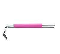 SYSTEM-S Lápiz Capacitivo de Aluminio Rosa para Tablet Smartphone Surface