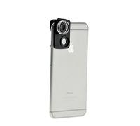 System-S Lente de microscopio 30x Zoom Clip para Smartphone Tablet