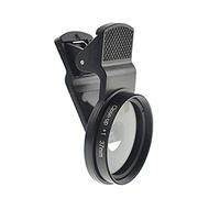 SYSTEM-S Lente de Primer Plano 1x Aumento 37mm Lente para Smartphone Tablet
