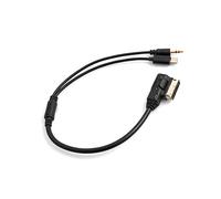 System-S Media In AMI MDI - Cable Adaptador para Audio estéreo de 3,5 mm y USB 3.1 Tipo C