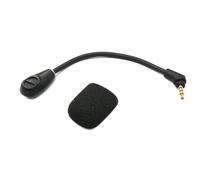 System-S Micrófono de Repuesto AUX 3,5 mm Jack para HyperX Cloud Flight S CloudX Flight