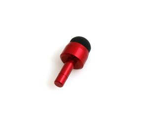 System-S - Mini lápiz de pantalla capacitiva Touch Pen Para Earphone Conector Clavija de 3,5 mm rojo para smartphone tablet pc