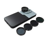 SYSTEM-S ND Filter Set 37mm Neutraldichte mit Gewinde Hülle und Tasche für iPhone 15 Pro MAX
