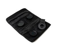 SYSTEM-S ND - Juego de filtros de Densidad Neutra con Estuche de Clip, Color Negro