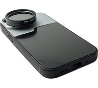 SYSTEM-S ND - Juego de filtros para iPhone 14 Plus (37 mm, con Funda y Funda