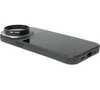 SYSTEM-S ND - Juego de filtros para iPhone 14 Pro (Densidad Neutra, 37 mm, Incluye Funda y Funda)