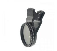 System-S ND Vario Filter - Filtro de Densidad Neutra con Clip para Smartphone (37 mm)