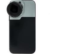 SYSTEM-S ND Vario Filtro 37 mm 2 a 4000 Densidad Neutra con Funda para iPhone 14 Pro MAX