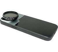 SYSTEM-S ND Vario Filtro 37 mm 2 a 4000 Densidad Neutral con Funda para iPhone 14