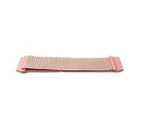 System-S Pulsera de nailon de 22 mm para Fitbit Versa 4 / Versa 3 / Sense 2 / Sense / Versa Lite/Versa 2 / Versa Smartwatch Rosa, Eine Grösse, Classic