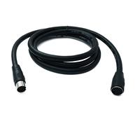 SYSTEM-S S-Video Cable 150 cm Din 13 Pin Macho a Hembra en Negro