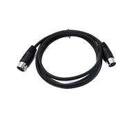 System-S S-Video Cable 150 cm DIN 4 Pin macho a macho, color negro