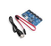 SYSTEM-S SATA 1 a 5 puertos convertidor adaptador chipset JMB321