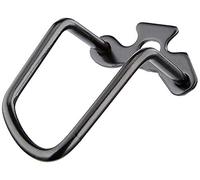 SYSTEM-S Schaltwerkschutz Gear Protector Fahrrad, Barra De Protección Unisex Adulto, Negro (Black), L