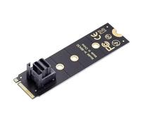 System-S SFF-8639 NVME OCIe 4.0 - Adaptador para Placa Base SSD M.2 NGFF M-Key