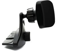 System-S Soporte de 360° para el Interior del Coche, Ranura de ventilación para Smartphone GPS