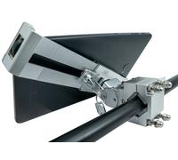 SYSTEM-S Soporte de barras con bloqueo Fijación para tableta de 9" a 13"