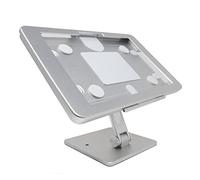 System-S Soporte de Mesa 360° con Cerradura para Microsoft Surface Go 2 y 3 en Gris