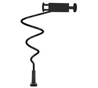 System-S Soporte de Mesa con Cuello de Cisne de 360°, Soporte Flexible para Smartphones y tabletas Ligeras de hasta (10 Pulgadas)