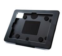 System-S Soporte de Pared Bloqueable 360° para iPad 10 Pro 11 Air 4 5 en Negro